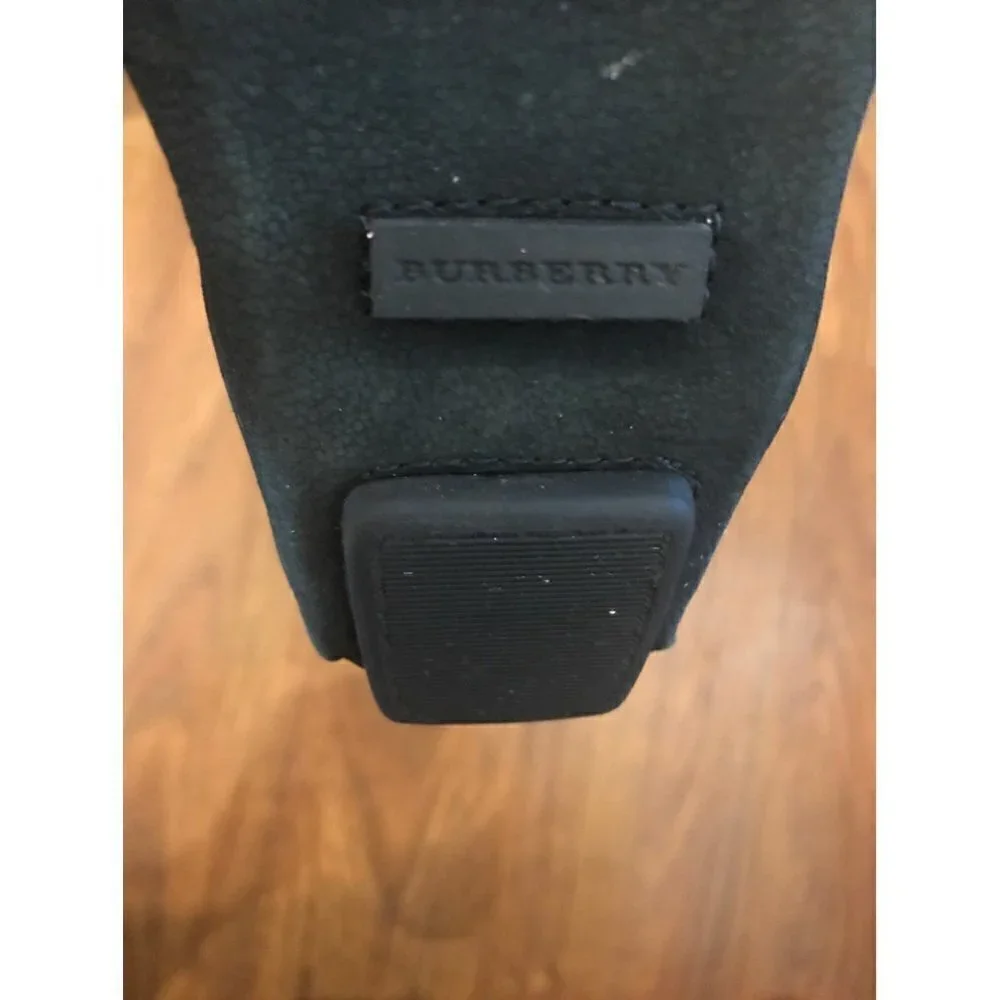 Burberry children loafer slips ons